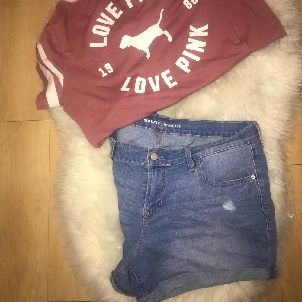 Old Navy Boyfriend Shorts